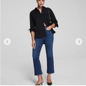 NWT - SPANX Kick Flare Jeans